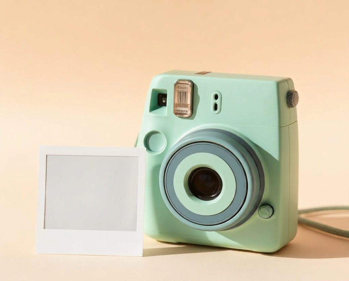 Polaroid Now instant camera