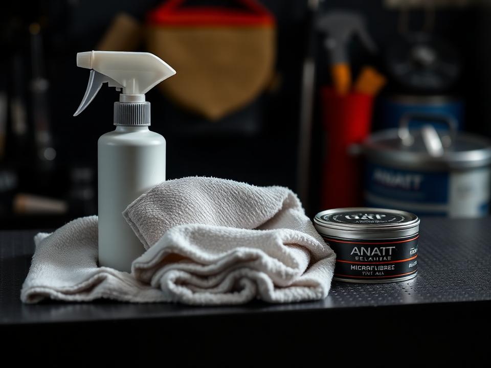 Car detailing kit
