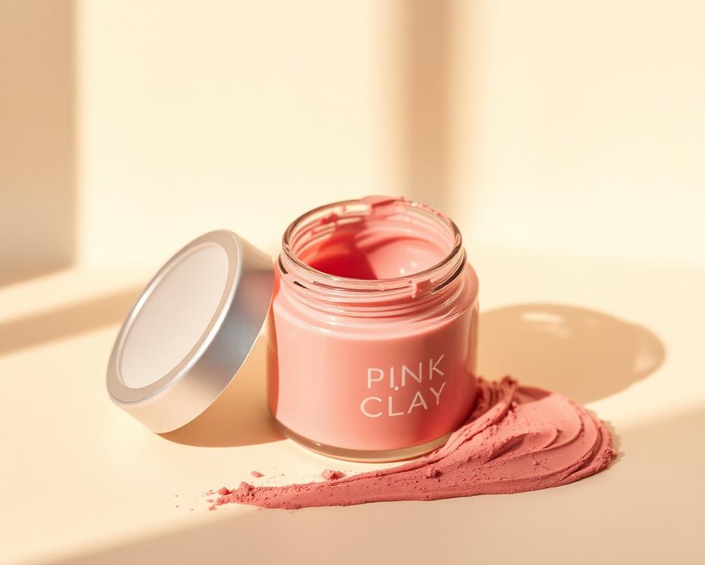 Sand & Sky pink clay mask
