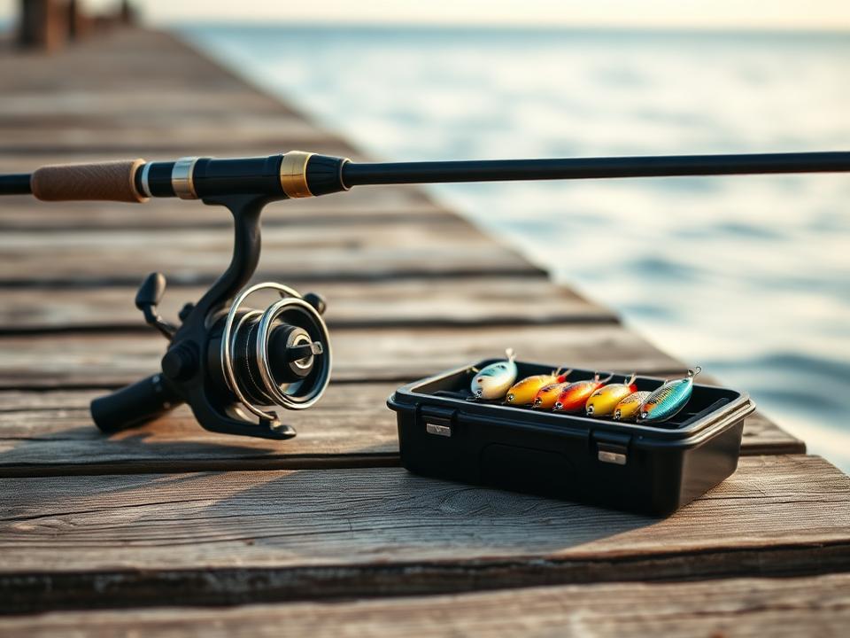 Rod and reel combo