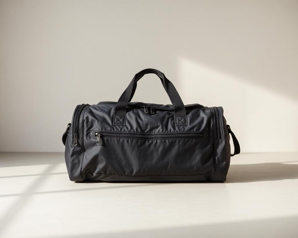Duffle gym bag
