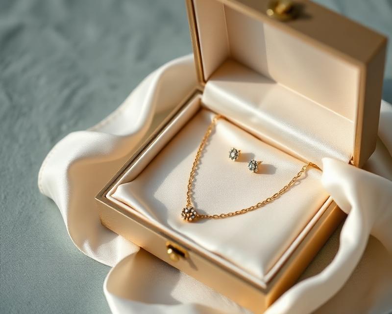 Fine chain necklace from Francesca