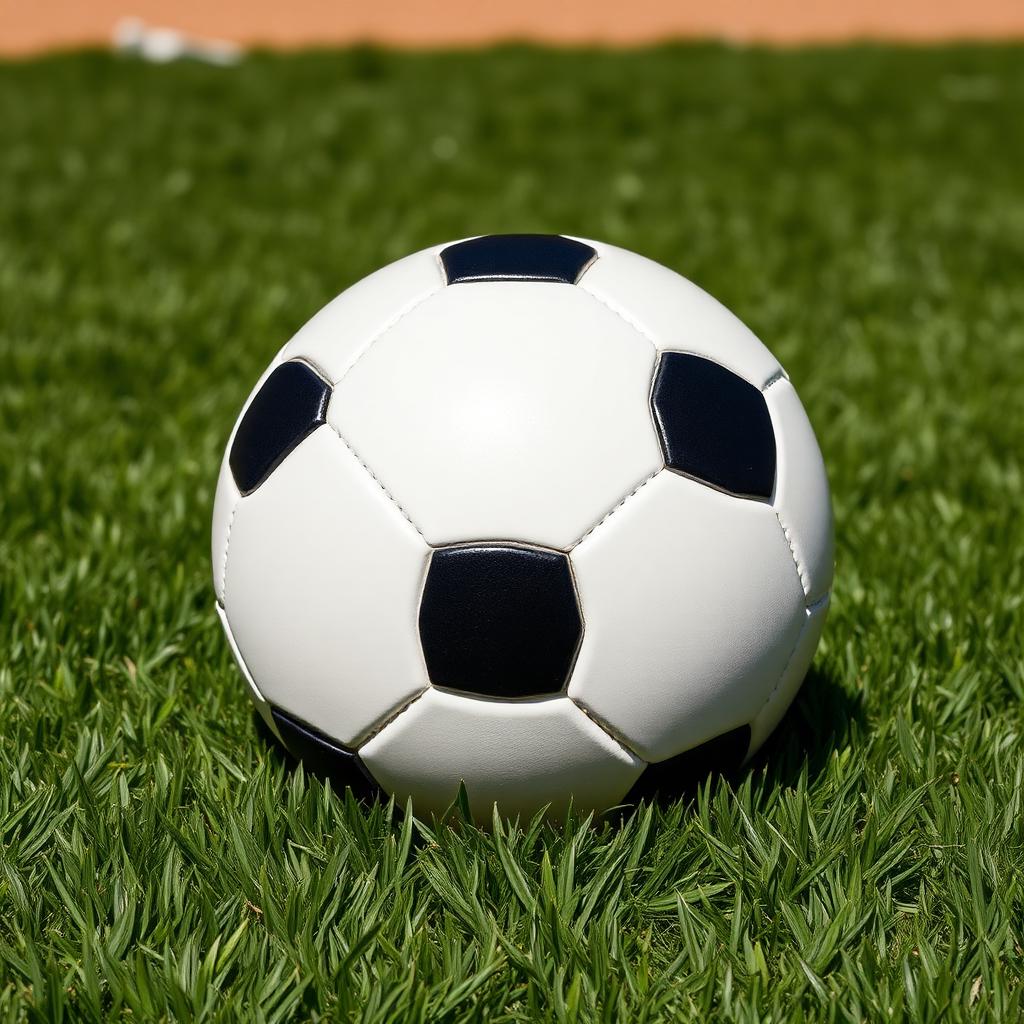 Official match football