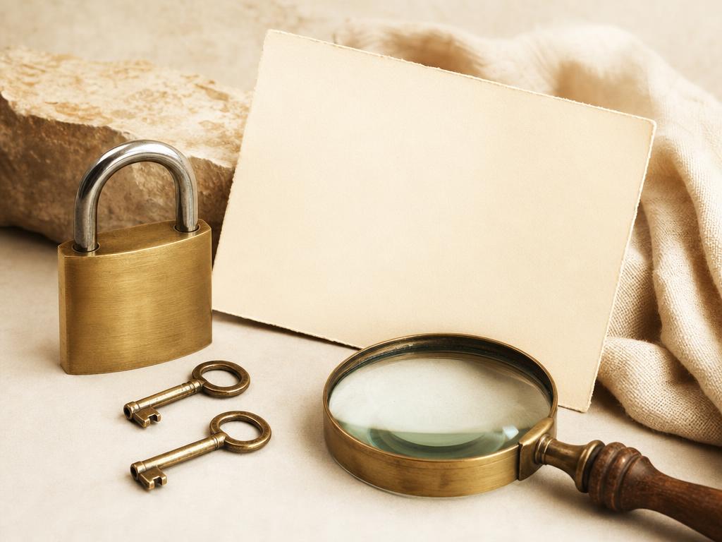 Escape room experience for four