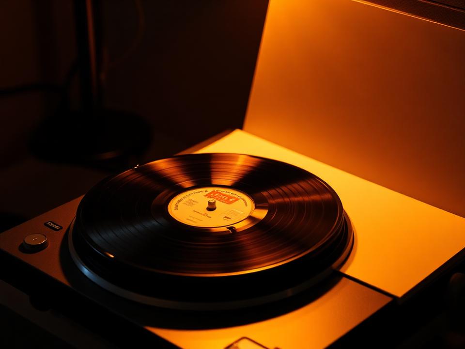 Album on vinyl