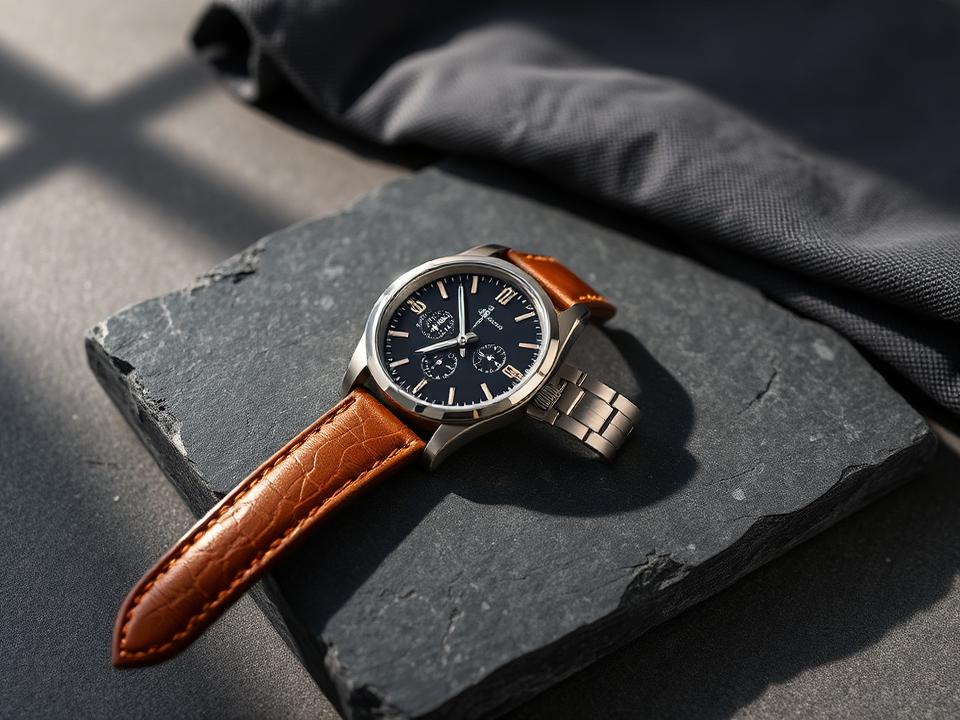 Everyday analogue watch